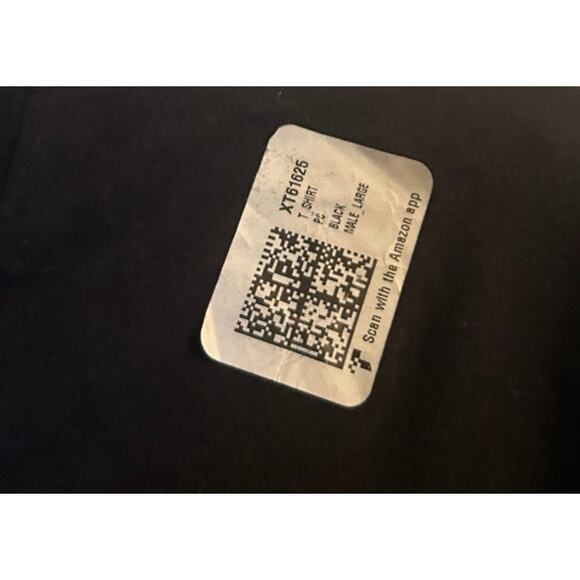 NWOT Men's Cut Black T Shirt Dear Parents-Tag You're It - Teachers Size Large - Picture 3 of 5